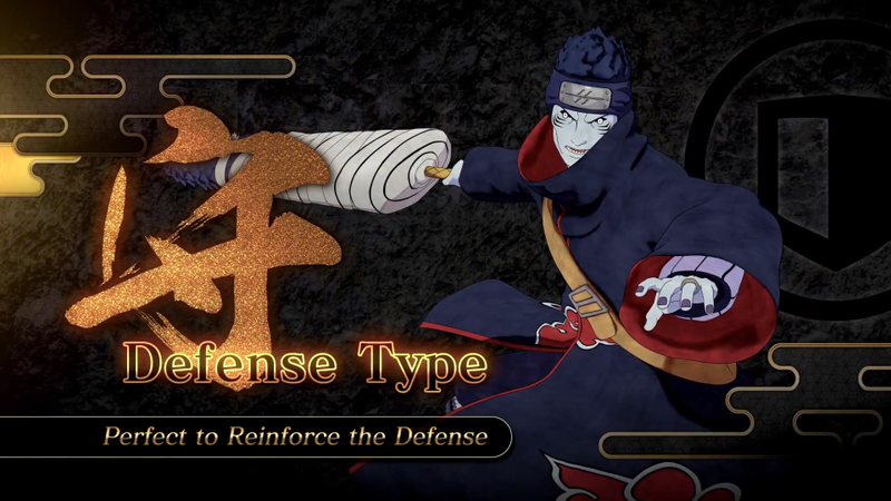 Illustration for article titled The New Naruto Game Is All About Class-Based Online Ninja Team Battles